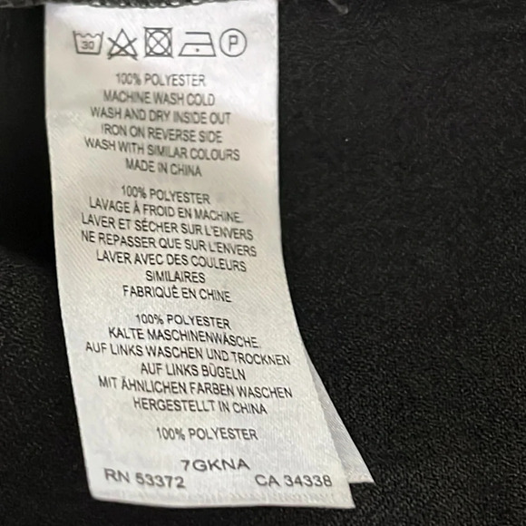 French Connection Enid Crepe Jumpsuit in Dark Slate - NEW- Size 10 - Picture 8 of 9